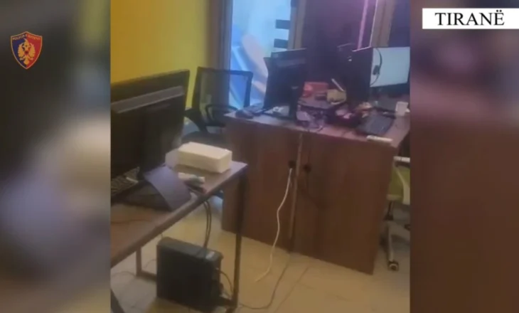 Skemë mashtrimi me investime online në një call-center/ Goditet grupi i strukturuar kriminal, arrestohen 7 persona në Tiranë