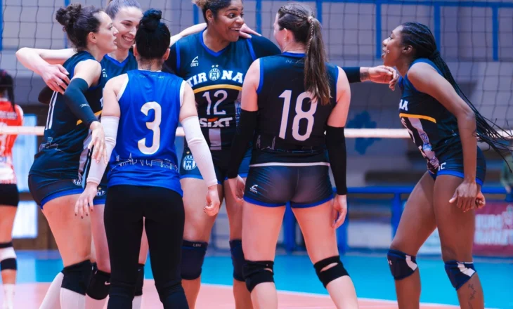 Skënderbeu dorëzon titullin, Tirana shpallet kampione e Shqipërisë në volejboll