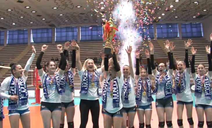 Skënderbeu humb titullin kampion, Tirana i gëzohet trofeut në volejboll për femra