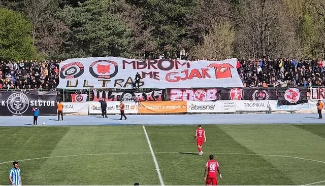 Skënderbeu konfirmon Ernest Gjokën në pankinë, pavarësisht rënies nga Superiorja