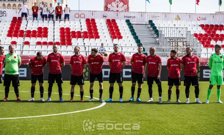 “Socca EuroCup 2025”/ Trajneri Sejko publikon listën e lojtarëve të grumbulluar për Kampionatin Europian