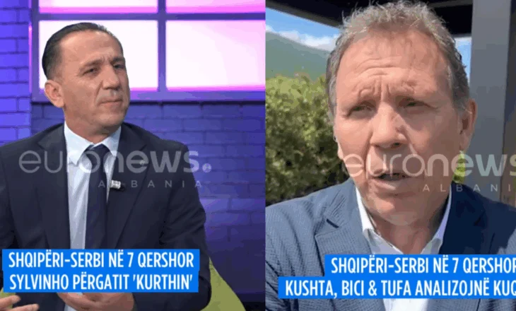 “Sokol Kushta duhet t’i mbaj fjalim lojtarëve para Serbisë”, Ilir Alliu i jep një mendim Silvinjos: Duhet ta ftoj, nuk kemi pasur si ai 