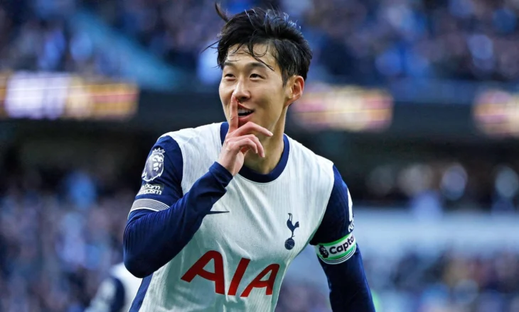 Son: Kemi mundësinë t’i sjellim klubit dhe tifozëve të Tottenham një trofe