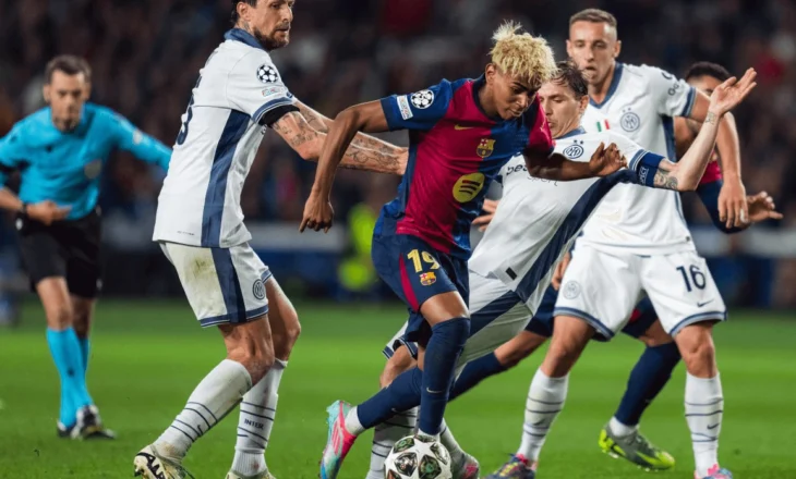 Sot “finalja e parakohshme” Inter-Barça, spektakël i garantuar në “San Siro”, dueli përcakton finalistin e parë të Champions