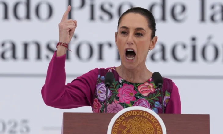 ‘Sovraniteti i Meksikës nuk është në shitje’, Sheinbaum refuzon ofertën e Trump: Trupat amerikane nuk janë të mirëpritura