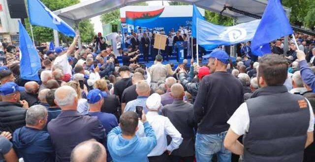 Spahiu: Me votën tuaj më 11 Maj mbyllim përfundimisht çështjen e statusit të minatorit!