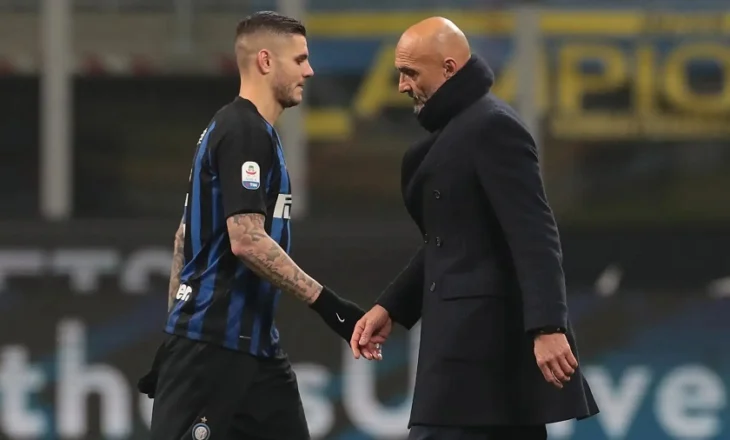 Spalletti tregon thyerjen totale me Icardin tek Interi: Problemi i madh i tij ishte… Wanda Nara