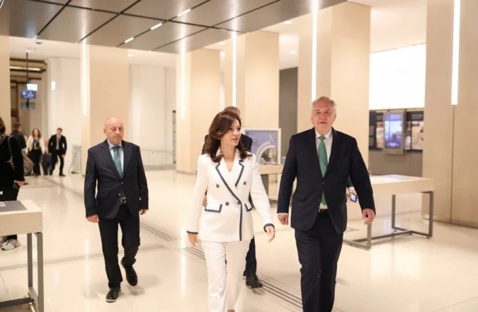 Spiropali e ftuar nderi në Parlamentin e Austrisë: Do të avancojmë bashkëpunimin e suksesshëm midis dy vendeve