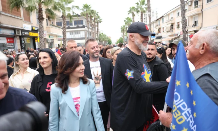 Spiropali në takimin përmbyllës në Kavajë: Në mars 1990 ky qytet i vuri kapak komunizmit, në 11 maj i vë kapak tranzicionit