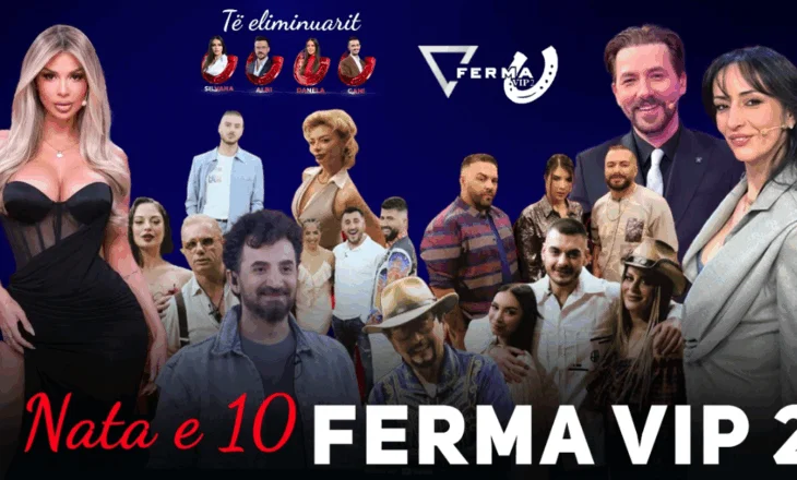 Starton Ferma VIP/ Surpriza dhe sfida, kush do t’i bashkohet Albës në televotim?