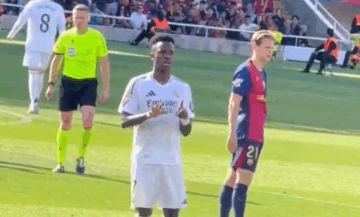 Statistika e frikshme e Barcelonës që tregon poshtërimin: Real Madridi nuk preku top në fushën e katalanasve për 24 minuta 