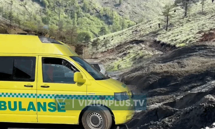 Stogu i mineralit merr para fadromën në Klos, zë poshtë drejtuesin e mjetit! Policia jep detaje për ngjarjen e rëndë