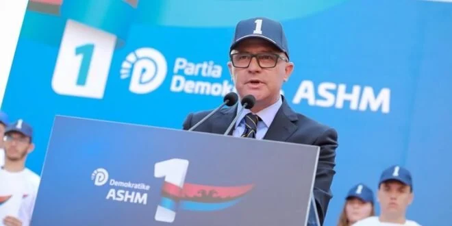 Strazimiri: Vetëmbrojtja jonë është vota për Sali Berishën dhe 1-shat e tij!