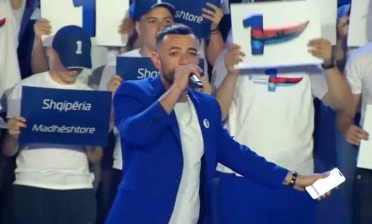Stresi në mitingun e PD: I thash Noizy-t, je tek partia e gabuar! Berisha, doktori i zemrës time!