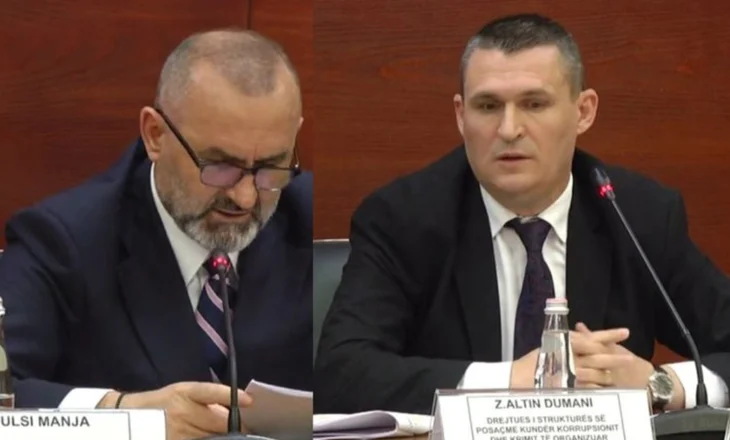 Strukturë e re për kontrollin e SPAK/ Dumani “përplaset” me Manjën: Po rrezikoni të sillni mbingarkesa burokratike