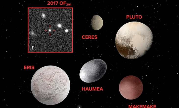 Studiuesit amerikanë pretendojnë se kanë zbuluar një planet “xhuxh” në kufirin e sistemit tonë diellor