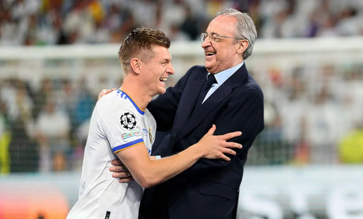 Sugjerimi i Toni Kroos për Real Madridin: Transferoni këtë lojtar të Milanit