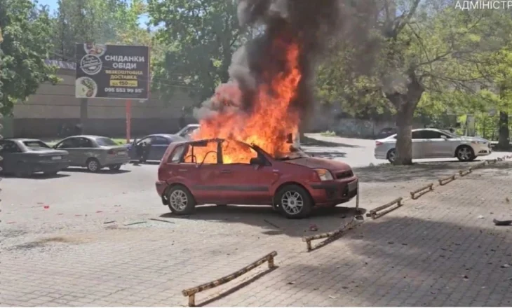 Sulm me dronë në një qytet në Rusi, 5 të plagosur, 2 prej tyre fëmijë