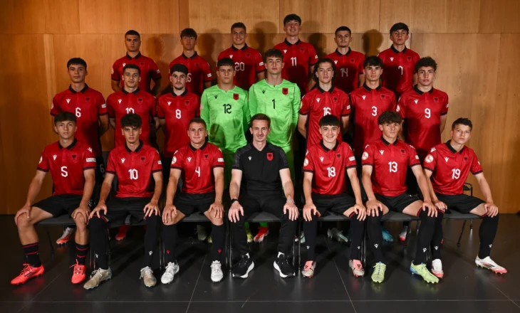 Sulmi i artë kuqezi, talent, gola dhe… “made in Italy”. Ja ku luajnë lojtarët e Shqipëria U-17