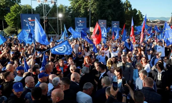 Susan Wiles feston ditëlindjen, Chris LaCivita dhe Berisha urojnë shefen e kabinetit të Trump nga Shkodra