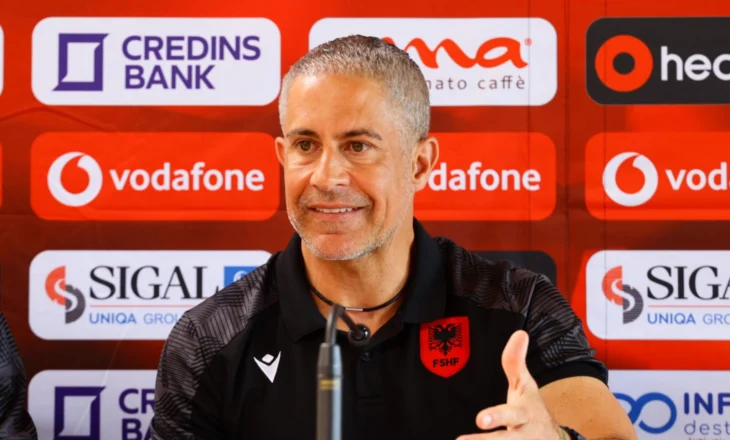 Sylvinho: E di historinë me Serbinë…, kuqezinjtë e mi do të japin shpirtin në fushë