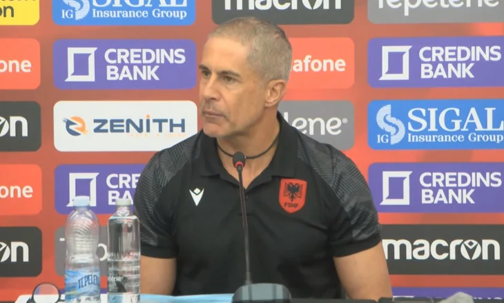 Sylvinho: Serbia ndeshje jo si gjithë të tjerat, por ne do të luajmë me zemër!