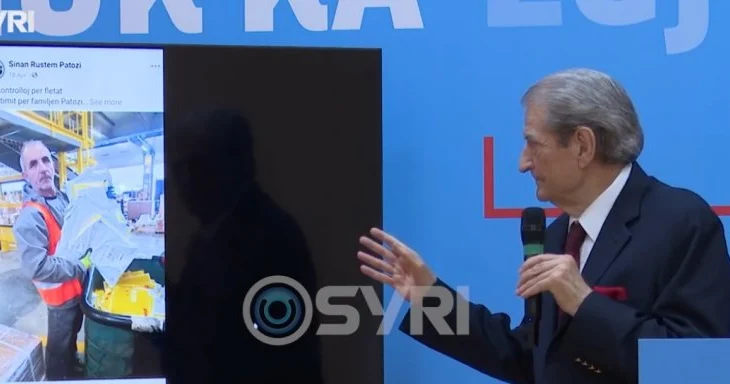 SYRI TV/ Berisha denoncon skandalet me votën e Diasporës, Berisha: Patronazhisti mori votat e diasporës