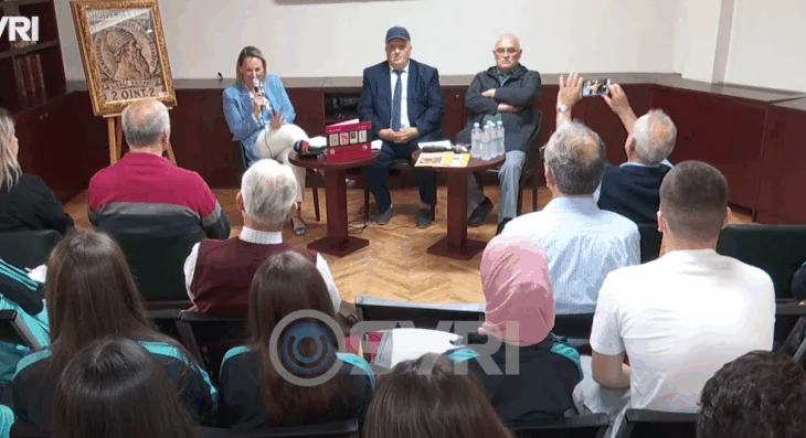SYRI TV/ Ekspozita ‘Skënderbeu në filatelinë shqiptare’, Dizdari apel Ministrisë: Përfshijeni në tekste
