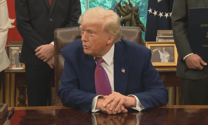 ‘Taco’, nofka që tërboi Trump, ja si i përgjigjet gazetares Presidenti amerikan