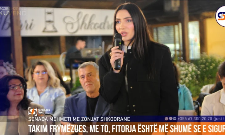 “Takim frymëzues me zonjat shkodrane…”, Senada Mehmeti: Me to, fitorja është më shumë se e sigurt!