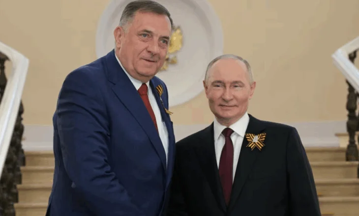 Takimet ‘kokë më kokë’ me Putinin, Dodik: Do kërkoj nga Rusia mbështetje për sigurinë