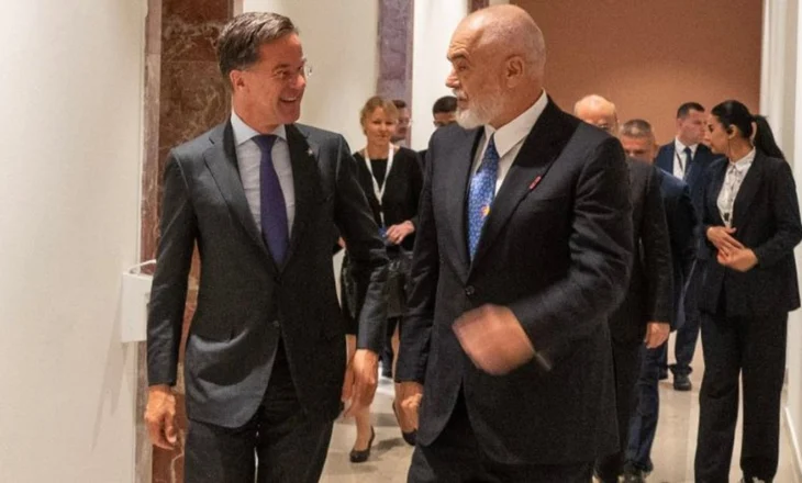 Takimi me Ramën në Kryeministri, shefi i NATO-së zbulon çfarë diskutuan!