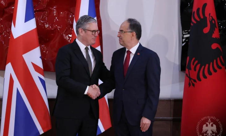Takimi me Starmer / Begaj: Britania mbështetëse në fushën e mbrotjes e sigurisë