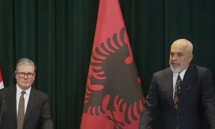 Takimi në Tiranë/ Starmer: Do prodhojmë mjete ushtarake! Emigrantët? Rama: Marrëveshje vetëm me Italinë