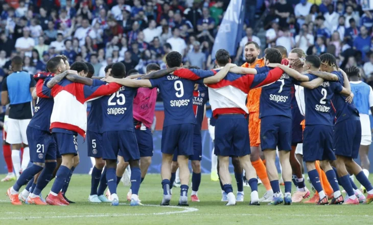 Talenti i PSG komenton dy humbjet në kampionat: Është e qartë që jemi fokusuar vetëm në Champions