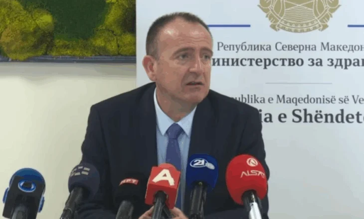 Taravari jep dorëheqje nga posti ministrit të Shëndetësisë së Maqedonisë së Veriut