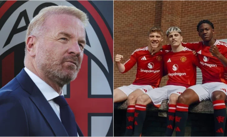 Tare fillon menjëherë punën/ Pas prezantimit zyrtar, drejtori sportiv i Milanit synon afrimin e yllit të Manchester United