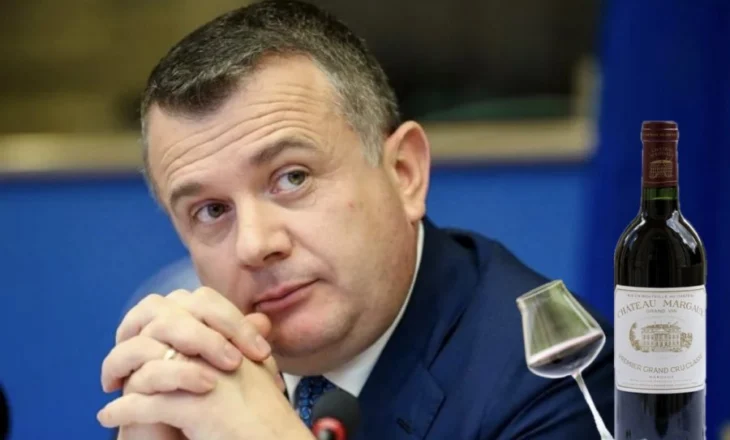 Taulant Balla darkë luksoze në Athinë, 1800 euro për një shishe verë