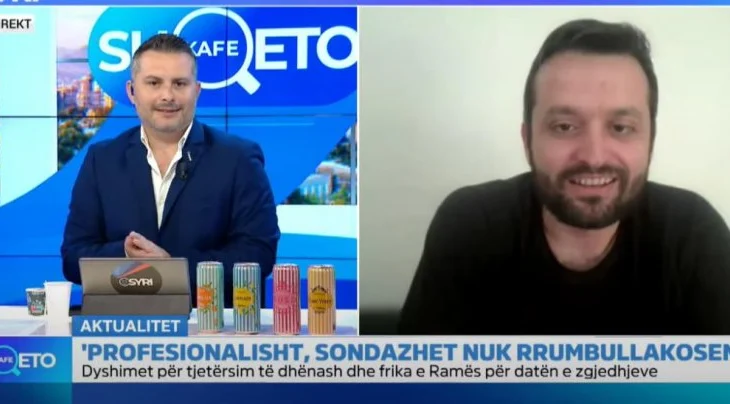 ‘Të gjitha përqindjet përfundojnë me zero’/ Lleshi hedh dyshime mbi saktësinë e sondazhit: Ja si shtohet gabimi sistematik në matje