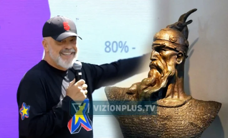 “Të përmbushim profecinë e Skënderbeut”, Rama kërkon votën në Fushë-Krujë: Heroi Kombëtar e përcaktoi fatin tonë në Evropë