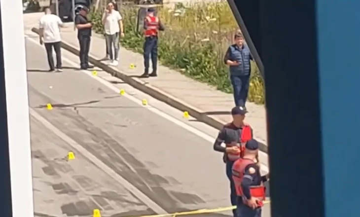Të shtënat me armë në Laç, pesë të plagosur, pamje nga vendi i ngjarjes