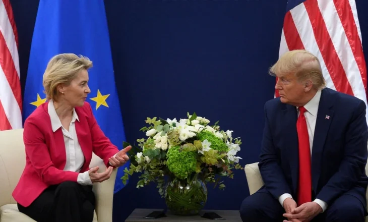 Telefonata Trump-von der Leyen, Komisioni Evropian: Negociatat me SHBA, vazhdojnë! Propozimi “zero-në-zero” për tarifat, në tryezë
