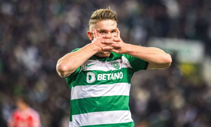 “Telenovela” Viktor Gyökeres drejt fundit, suedezi pranë transferimit te gjiganti i La Ligës