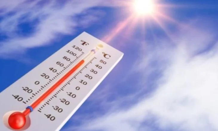 Temperatura të larta, njihuni me parashikimin e motit për sot