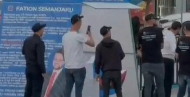 Tension në Fier, policia shoqëron kandidatin e PD-së
