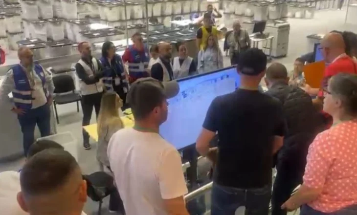 Tension në “Parkun Olimpik”, Lëvizja Bashkë konteston numërimin e votave: Po i kalojnë fletët shumë shpejt