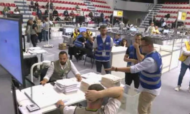 Tensionet ndërpresin numërimin për votën e diasporës