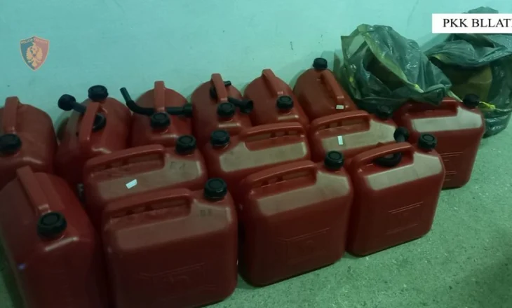 Tentoi të fuste karburant kontrabandë nga Maqedonia e Veriut, arrestohet 54-vjeçari