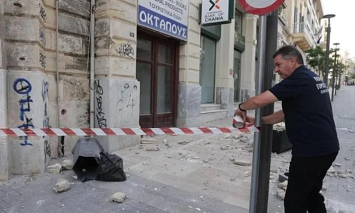 Tërmet i fortë në shtetin fqinj të Shqipërisë