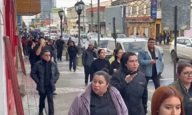 Tërmet i fuqishëm në brigjet e Kilit dhe Argjentinës, lëshohet paralajmërim për cunami